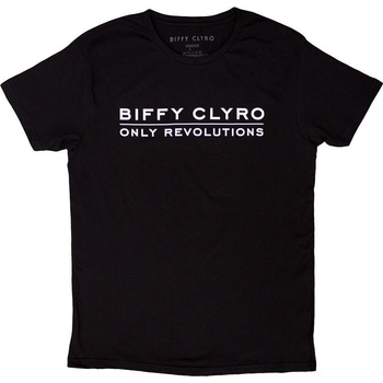 Biffy Clyro Риза Only Revolutions Unisex Black S (BCTS12MB01)