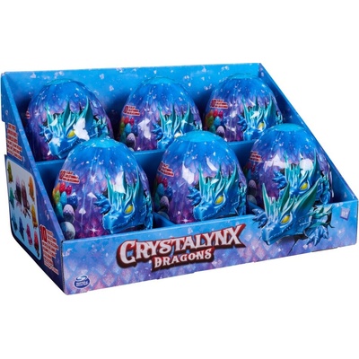 Spin Master Crystalynx Ohební draci ve vajíčku – Zbozi.Blesk.cz
