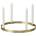 ferm LIVING Свещник Circle месинг 38 см (5722)