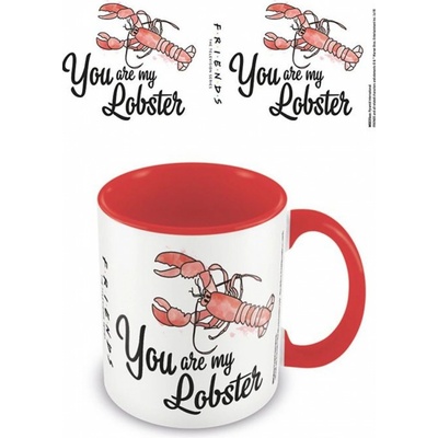 Pyramid International Hrnček farebný Priatelia You are my lobster 315 ml