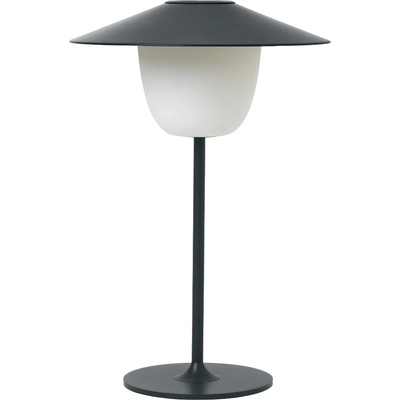 blomus Преносима настолна лампа ANI 33 см, LED, тъмно сива, Blomus (BM65930)
