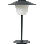 blomus Преносима настолна лампа ANI 33 см, LED, тъмно сива, Blomus (BM65930)