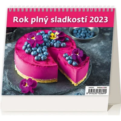 MiniMax Rok plný sladkostí stolní 2023