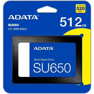 ADATA Ultimate SU650 512GB, ASU650SS-512GT-R