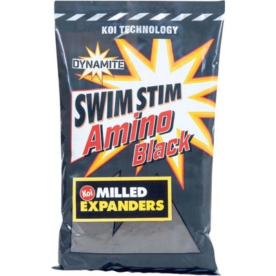 Dynamite Baits Mleté Pelety Swim Stim Milled Expanders 750 g Amino Black
