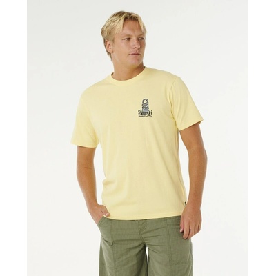 Rip Curl VAPORCOOL SEARCH STACK TEE Sunlight