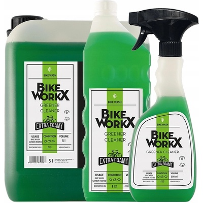 BikeWorkX čistič Cyklo Star 1000 ml