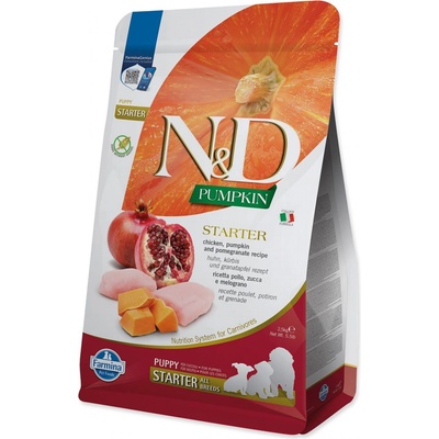 N&D Pumpkin Puppy STARTER Chicken & Pomegranate 2,5 Kg