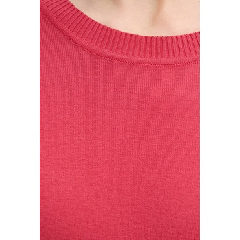 Benetton пуловер дамски от памук (1C19D10FV)