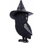 Nemesis Now Figurine Cult Cuties Owlocen Witches Hat Occult Owl - 30 cm/Figure Cult Cuties Enchanted Owl Owlocen - 30 cm
