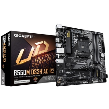 GIGABYTE B550M DS3H AC R2