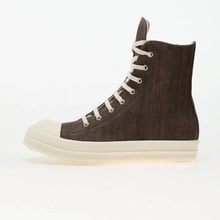 Rick Owens DRKSHDW Denim Shoes Dark Dust/ Milk/ Milk