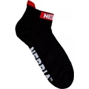 Nebbia Smash it členkové ponožky 102 čierna