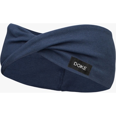 Doke Dětská organic s křížením Indigo