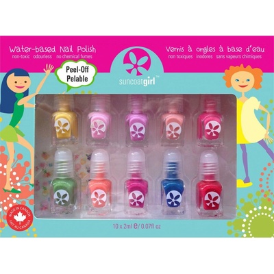 Suncoatgirl Natural Nail Kit Party Palette - 1 sada