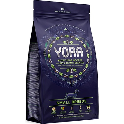 Yora Dog Adult z hmyzu Small Breed 1,5 kg