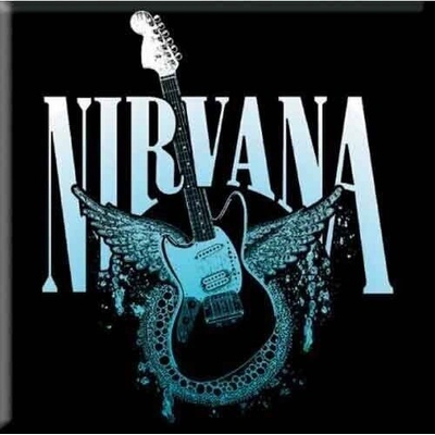 Nirvana Jag-Stang Wings Магнит (NIRVMAG02)