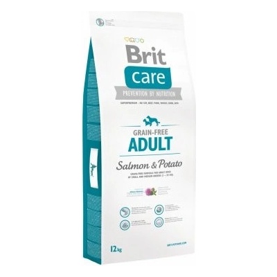 Brit Care Grain-free Adult Salmon & Potato 15 kg