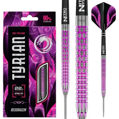 Red Dragon Tyrian Purple 90% 22g steel