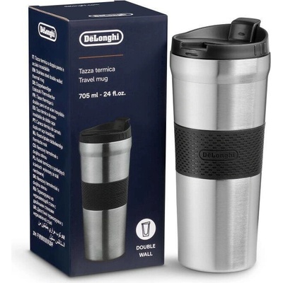 Delonghi Dvoustěnný termohrnek z nerezové oceli 705 ml DLSC083