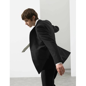 Marks & Spencer Мъжко костюмно яке от вълнена смес Marks & Spencer Marks & Spencer | Cheren | МЪЖЕ | S