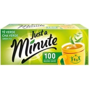 Minutka Зелен чай Минутка 100 бр. 140 г