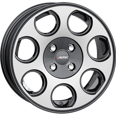 AUTEC Yuna 6x14 4x100 ET30 graphite polished