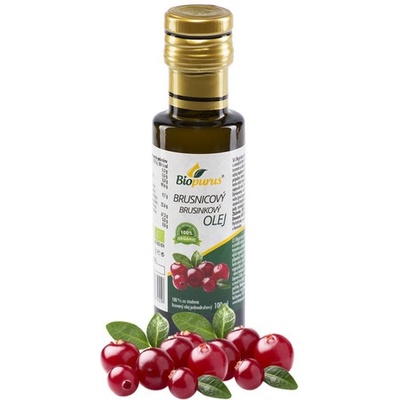 Biopurus Brusnicový olej 0,1 l