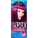 Barvy na vlasy Schwarzkopf Live Ultra Brights or Pastel barva na vlasy 094 Purple Punk
