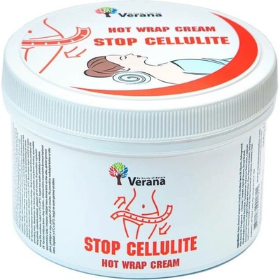 Verana horký tělový zábal proti celulitidě Stop celulitidě, 200 g