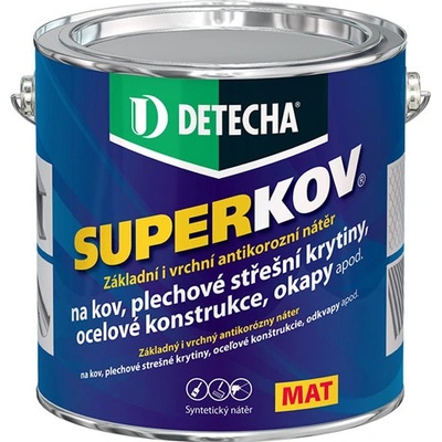 Detecha Superkov 5kg červenohnědý