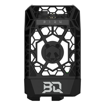 BIQU Panda Jetpack V2 Extruder Frontcover Black - Bambu Lab X1/P1 (1060000834)