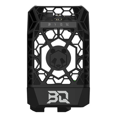 BIQU Panda Jetpack V2 Extruder Frontcover Black - Bambu Lab X1/P1 (1060000834)