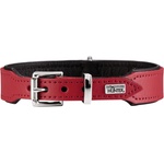 HUNTER Нашийник за куче Hunter Collar Basic Dog collar - Rot / Schwarz - размер Halsumfang 46-53 cm (057-0360-0213)