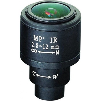 SPYpro 2.8-12mm varifokálny objektív M12x0.5