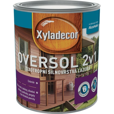 XylaDecor oversol 2v1 5 l prírodné drevo