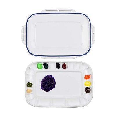 Vzduchotěsná univerzální paleta Mijello Peel-Off 33x23cm – Zboží Dáma