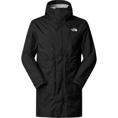 The North Face Мъжко водоустойчиво яке The North Face Packable Shell Parka Waterproof jacket - Black / NPF - размер M (002-3880-0113)