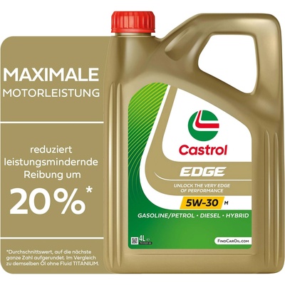 Castrol Edge M 5W-30 4 l