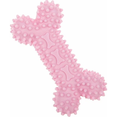 Reedog Bone gumová dentálna 12 cm ružová