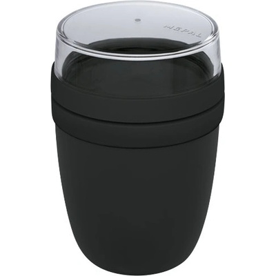 Ellipse nádoba na obed - Uhoľná