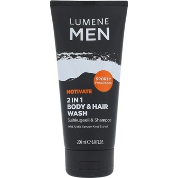 Lumene Men Motivate sprchový gel 200 ml