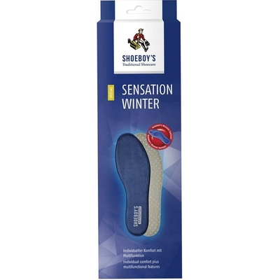 Shoeboy's multifunkční pánské vložky Sensation Winter