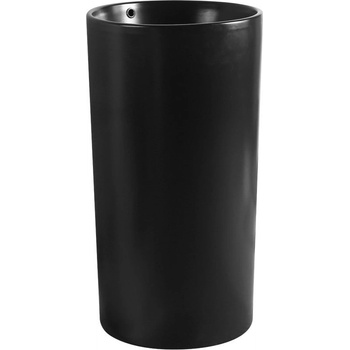 Mexen Nerda свободно стояща мивка 46 x 46 cm, черен мат - 26084670 (26084670)