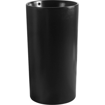 Mexen Nerda свободно стояща мивка 46 x 46 cm, черен мат - 26084670 (26084670)