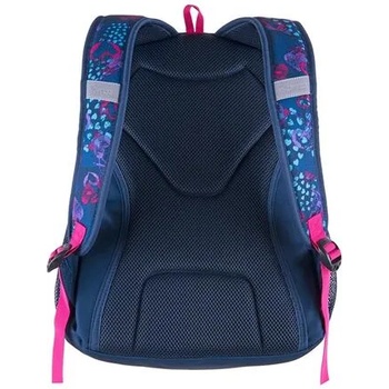 Image 1 of PULSE Раница Teens, на сърца, синьо-розова (121443)