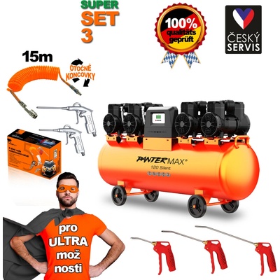 PANTERMAX PANTERMAX Super AirFlow 120 SILENT SET3