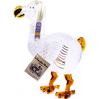 Mauritius DODO Clear Hand Made bottle 40% 1 l (kartón)