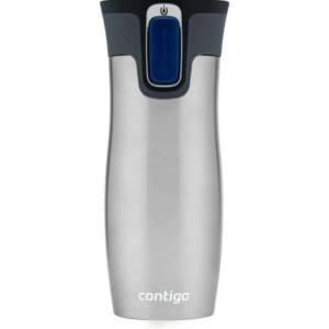 Contigo West Loop 470мл - СИВ -- STAINLESS STEEL