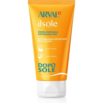 Arval IlSole Anti-Wrinkle After Sun Face Cream крем против бръчки след слънчеви бани 50ml